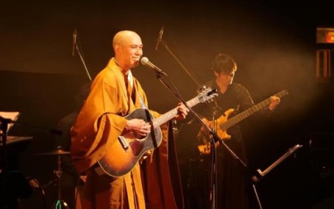 日本和尚摇滚歌手Kanho Yakushiji下月将在吉隆坡举办演唱会（视频）