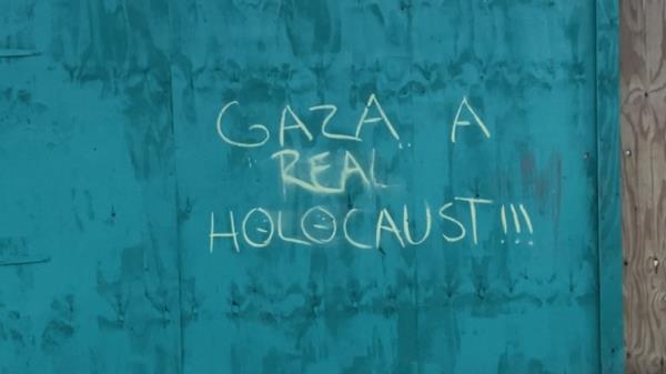 Graffiti in London