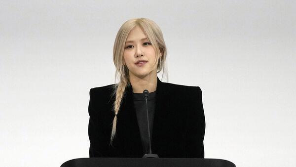 K-pop star Rose joins US first lady Jill Biden to talk about mental health