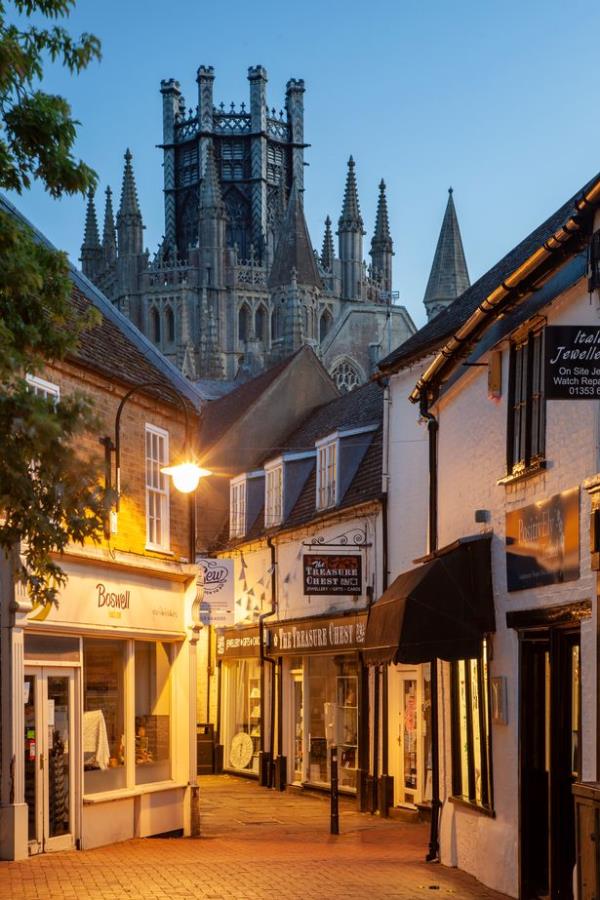 There are lots of independent shops in Ely