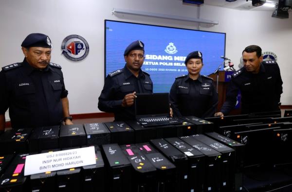 警方逮捕101名涉嫌参与GCM Asia投资欺诈的个人