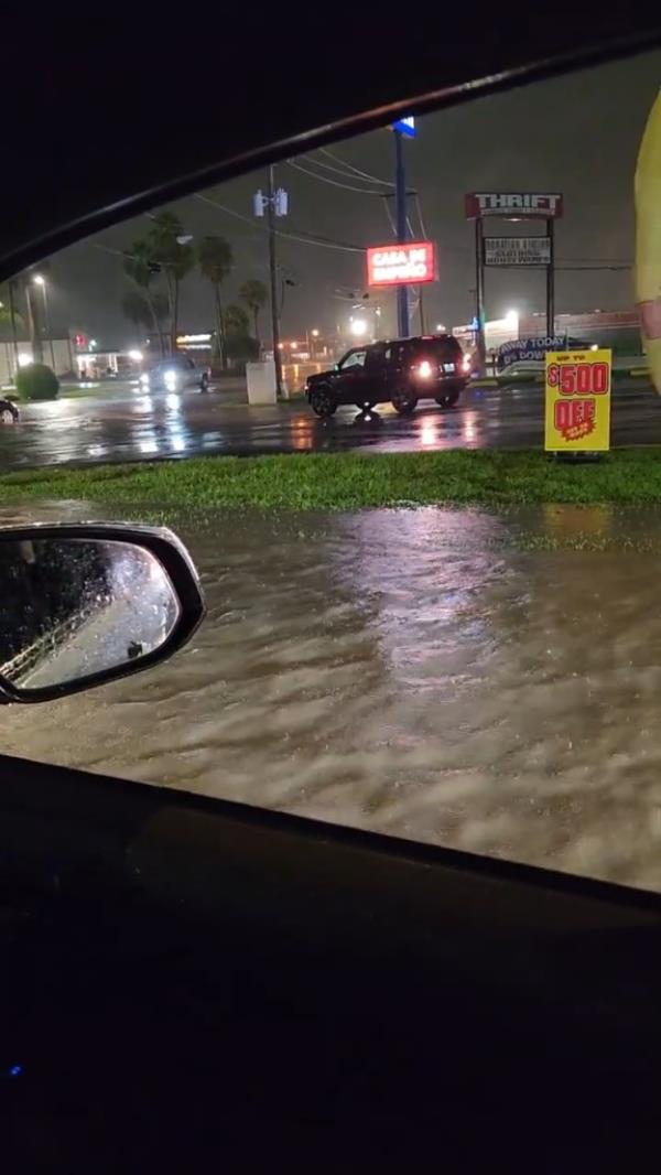 Tropical storm Francine