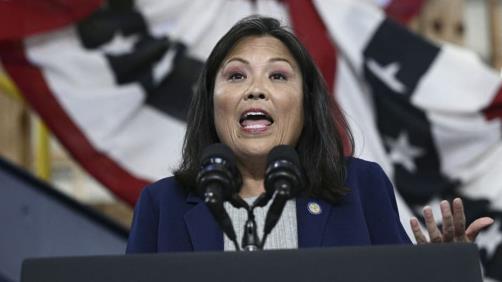 Acting Labor Secretary Julie Su