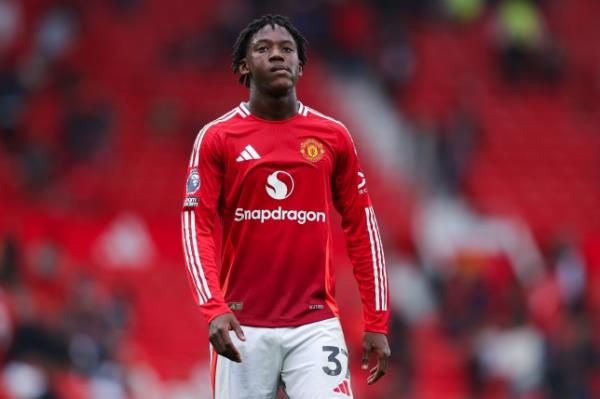 Manchester United star Kobbie Mainoo