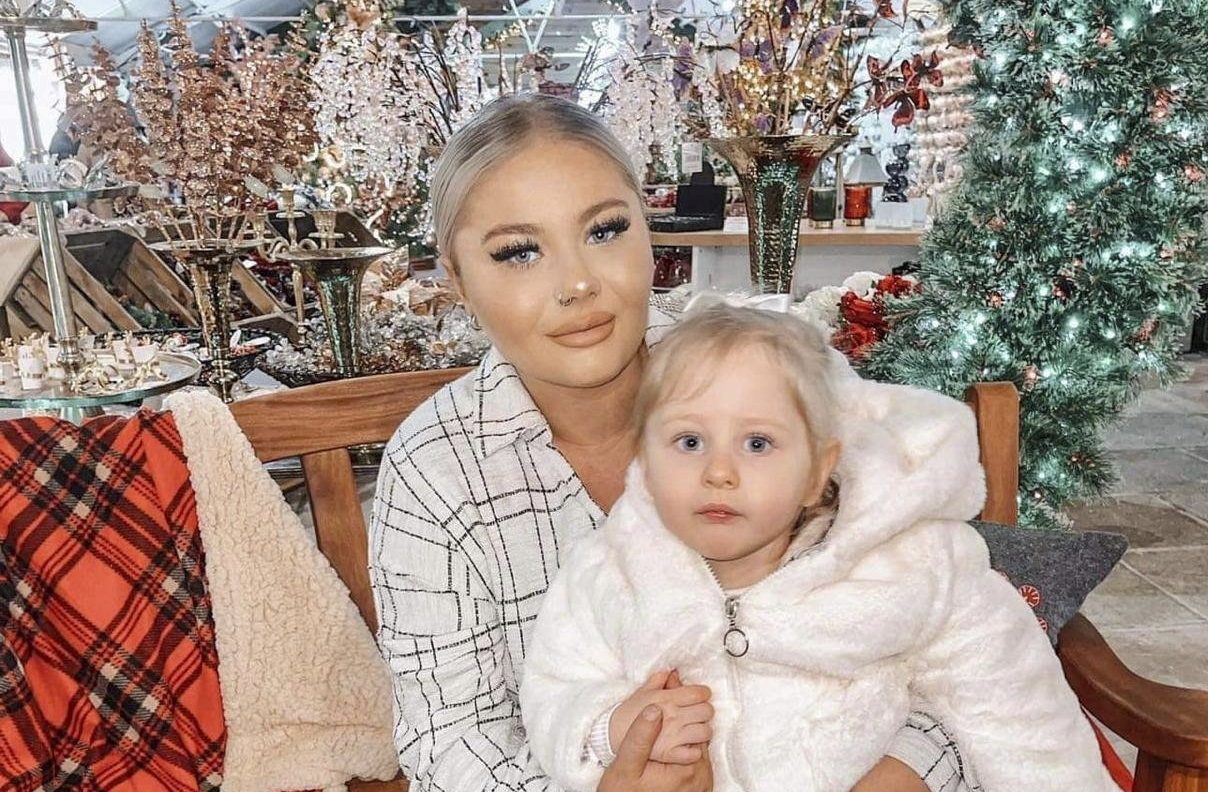 Stacey has to monitor her daughter at all times (Picture: SWNS)