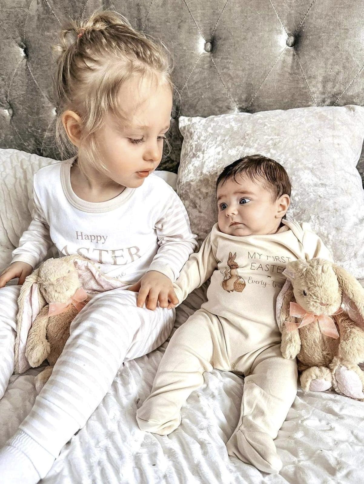 She also has a one-year-old daughter (Picture: SWNS)