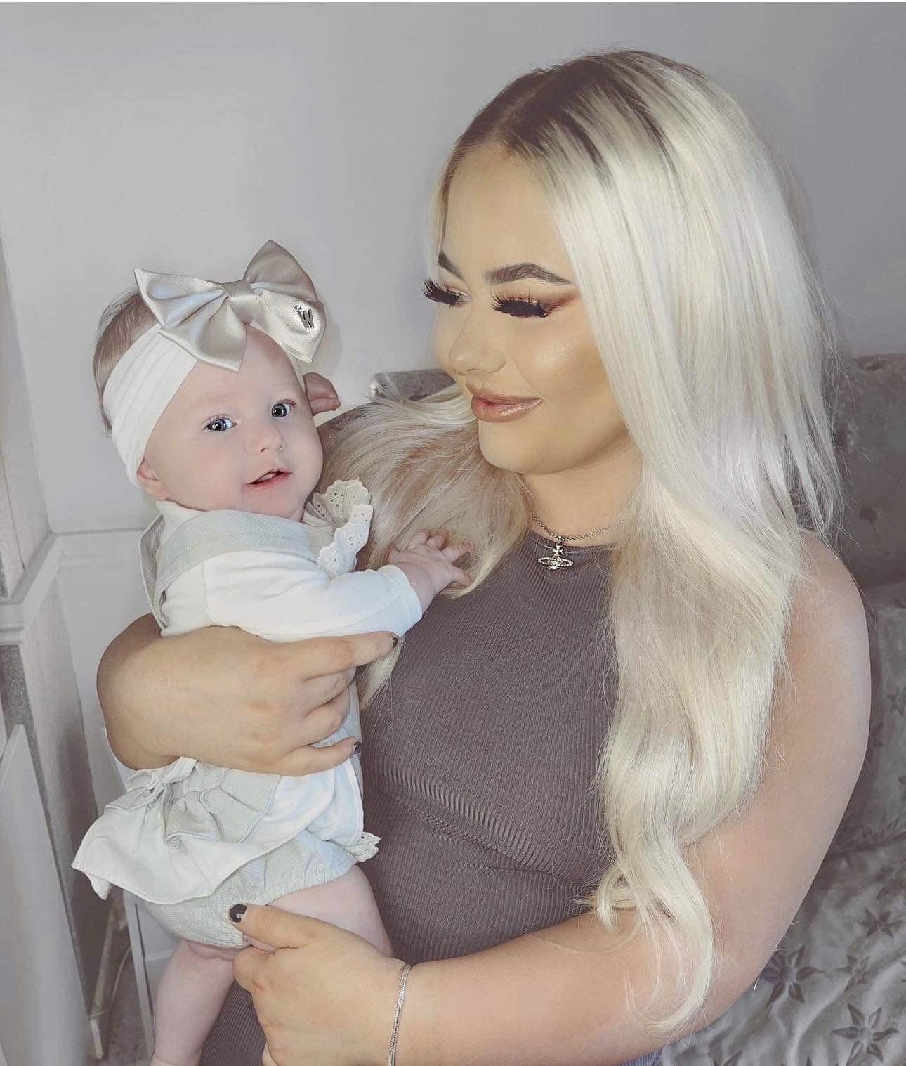 Doctors hope that Wynter grows out of her pica (Picture: SWNS)